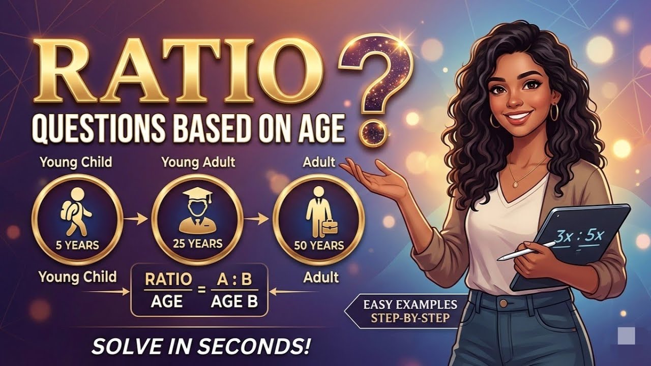 Ratio: question base on age