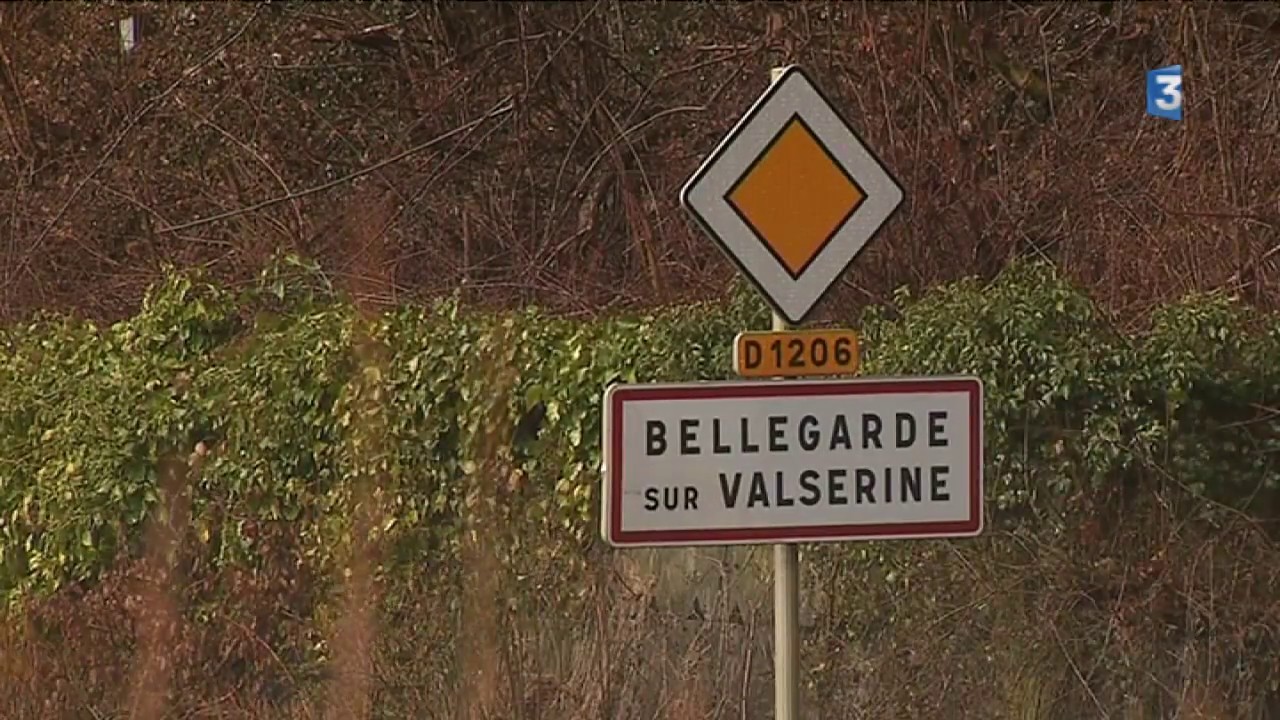 Les effets de la météo près de Bellegarde (Ain)