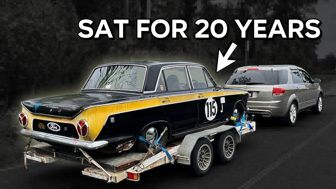Restoring my family's old race car (Ford Cortina restoration EP1)