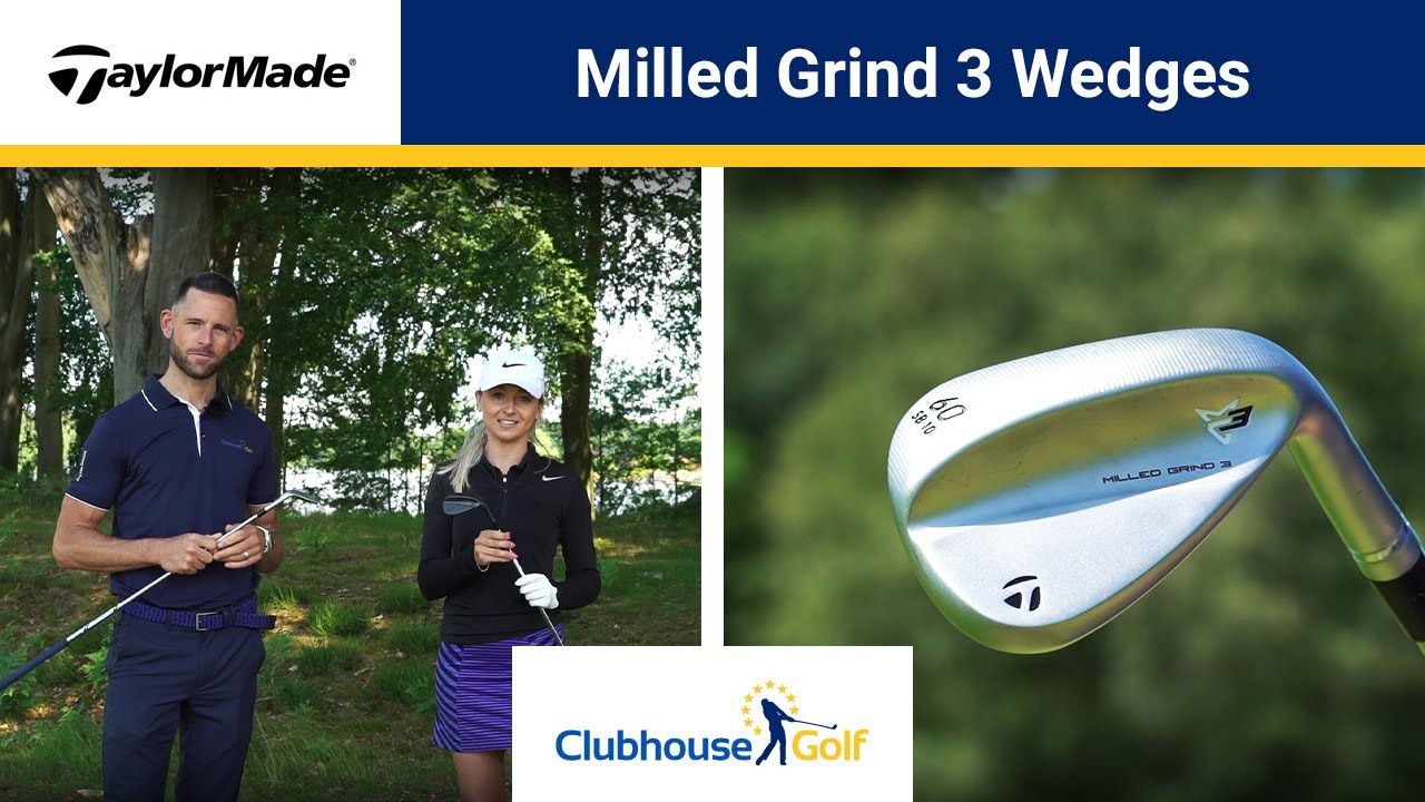 Taylormade Milled Grind 3 Wedges