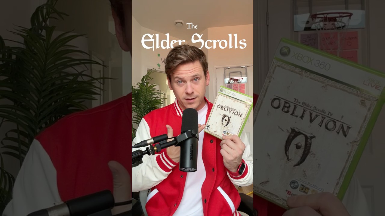 Every Elder Scrolls Game EVER.