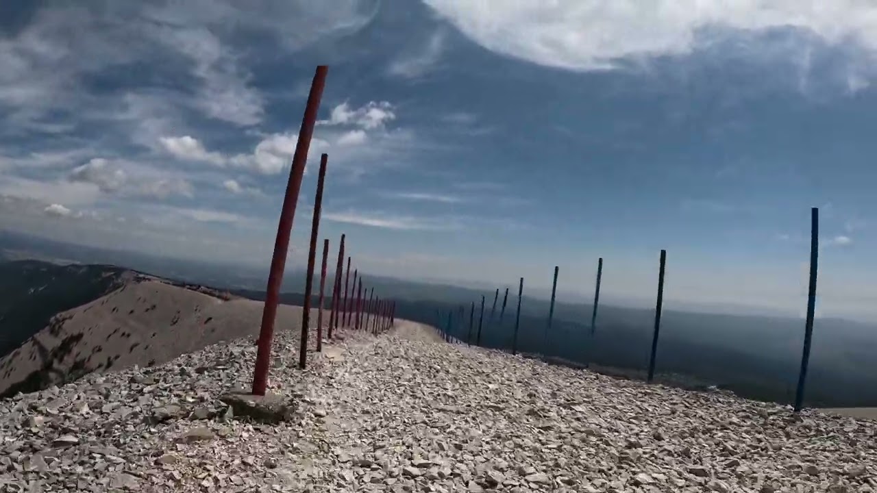 VTT Enduro du Mont-Ventoux Face Sud parcours numéro 5 - VTT Parc Naturel Régional du Mont-Ventoux