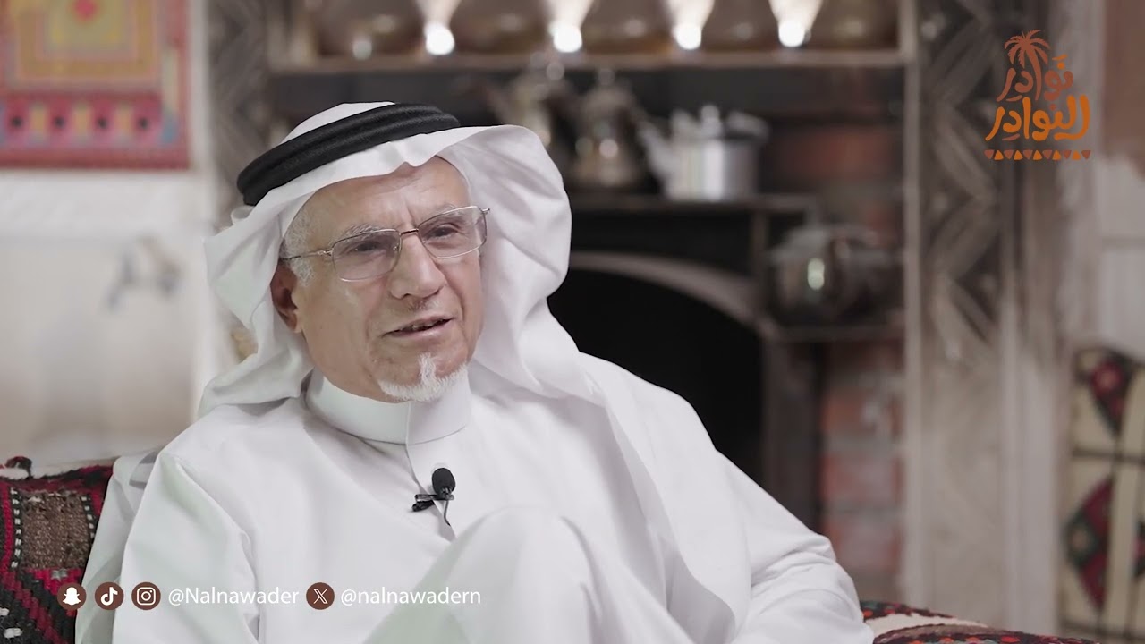 من سوالف الوالد صالح بن مقرن في البيع والمشترى