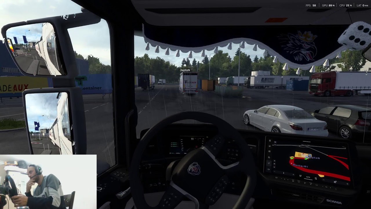 ETS2 - Gece Sürüşü YOLLARDAYIZ..
