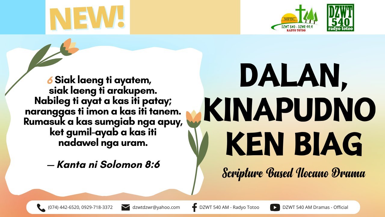 Dalan, Kinapudno ken Biag - March 4, 2025 #DZWTDramasOfficial