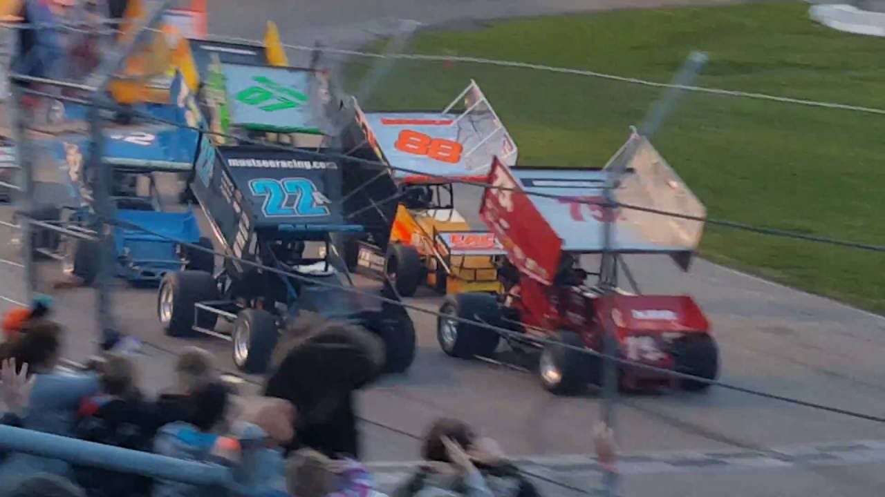 Shady Bowl Speedway Must See Racing Sprints 5-21-16
