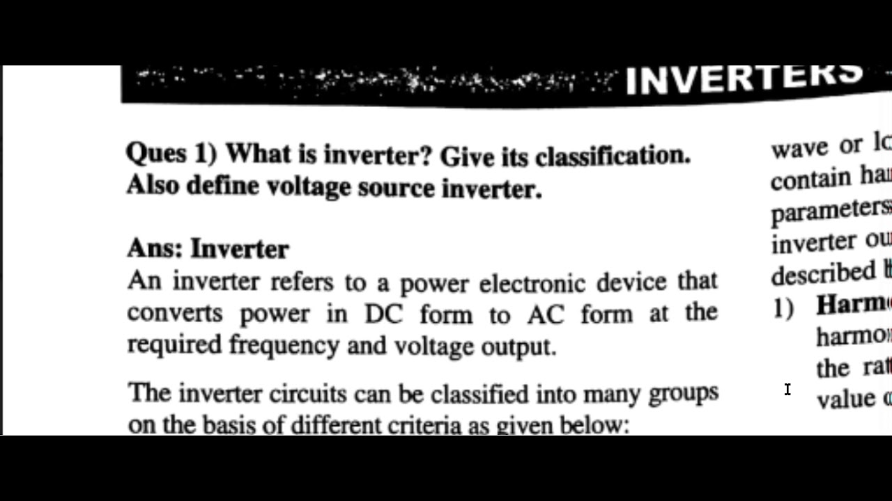 KTU S5 EEE POWER ELECTRONICS MALAYALAM | MODULE 4 PART 1