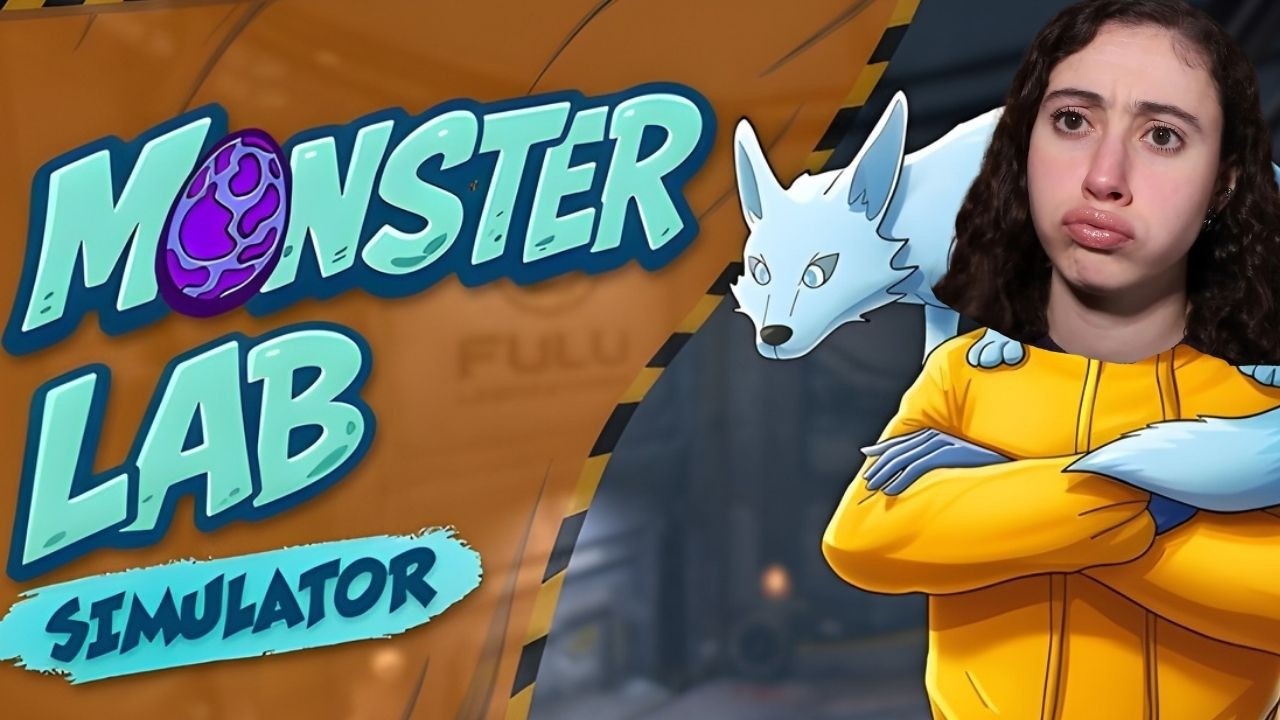 Trying Monster Lab Simulator | Noob Plays