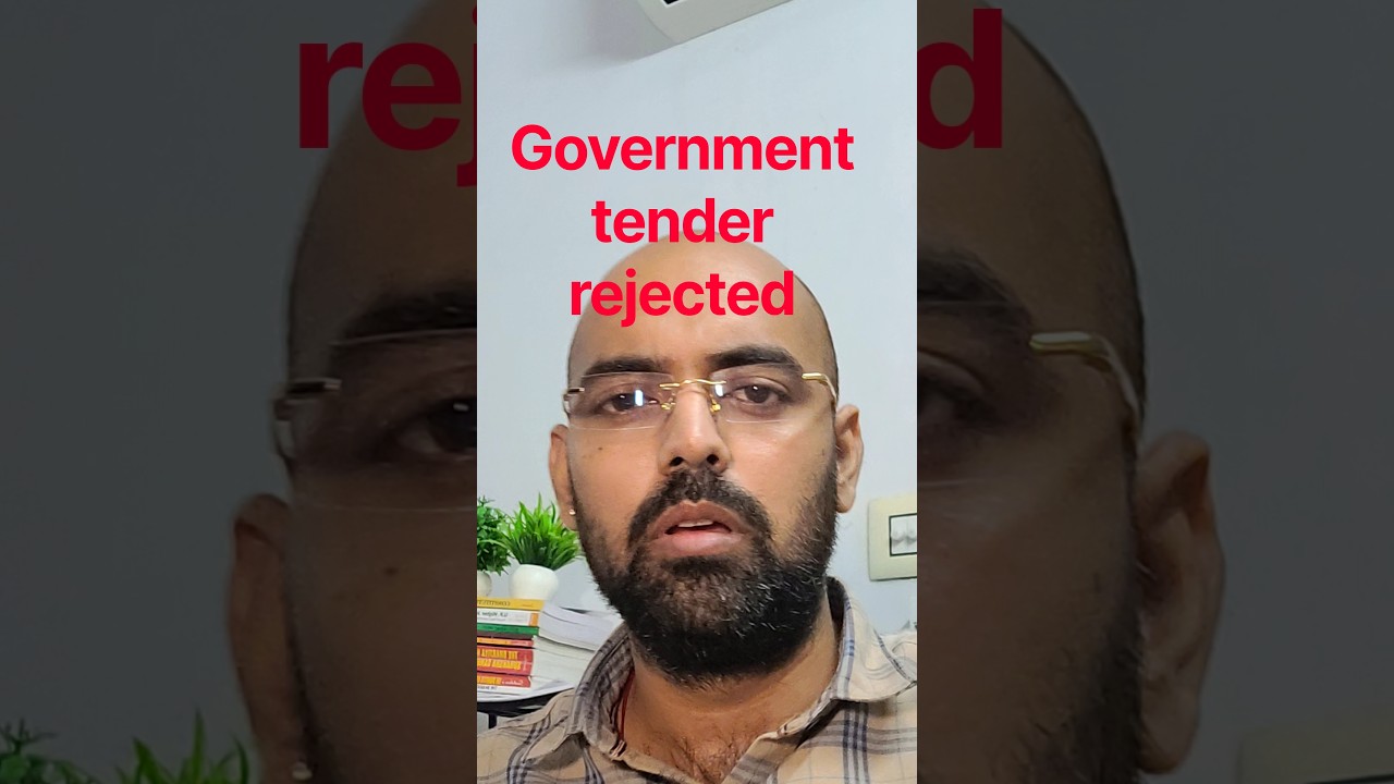&ldquo;Lost a Government Tender? ⚖️ You MAY Have a Case in the High Court!&rdquo;