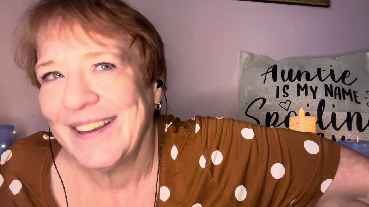 ASMR - personal attention life sleep and relaxation-lots oftriggers and tingles - whispered