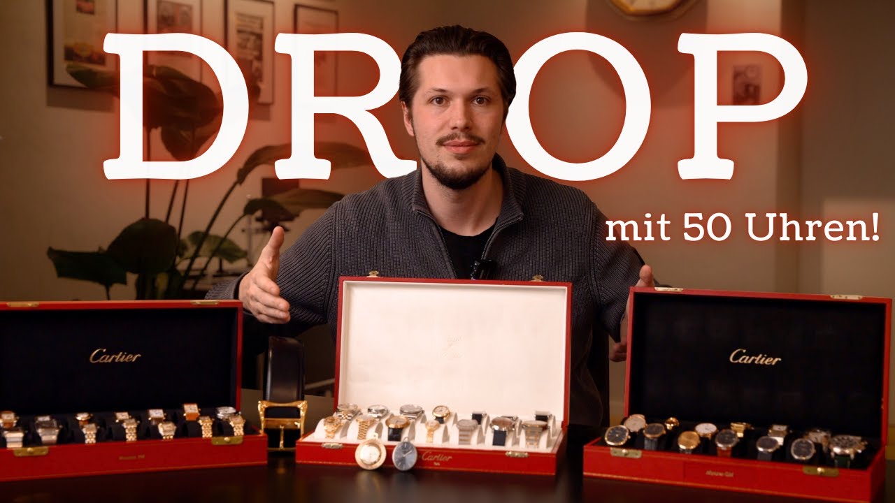 50 vintage Uhren auf einmal im neuen WERNER-WATCHES DROP!