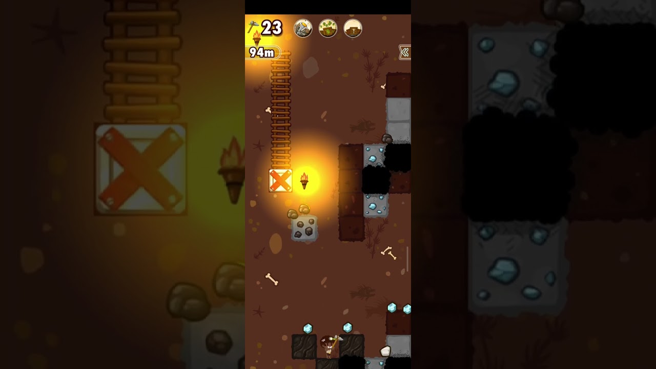 Pocket mine 1, Dan's Challenge max 50m
