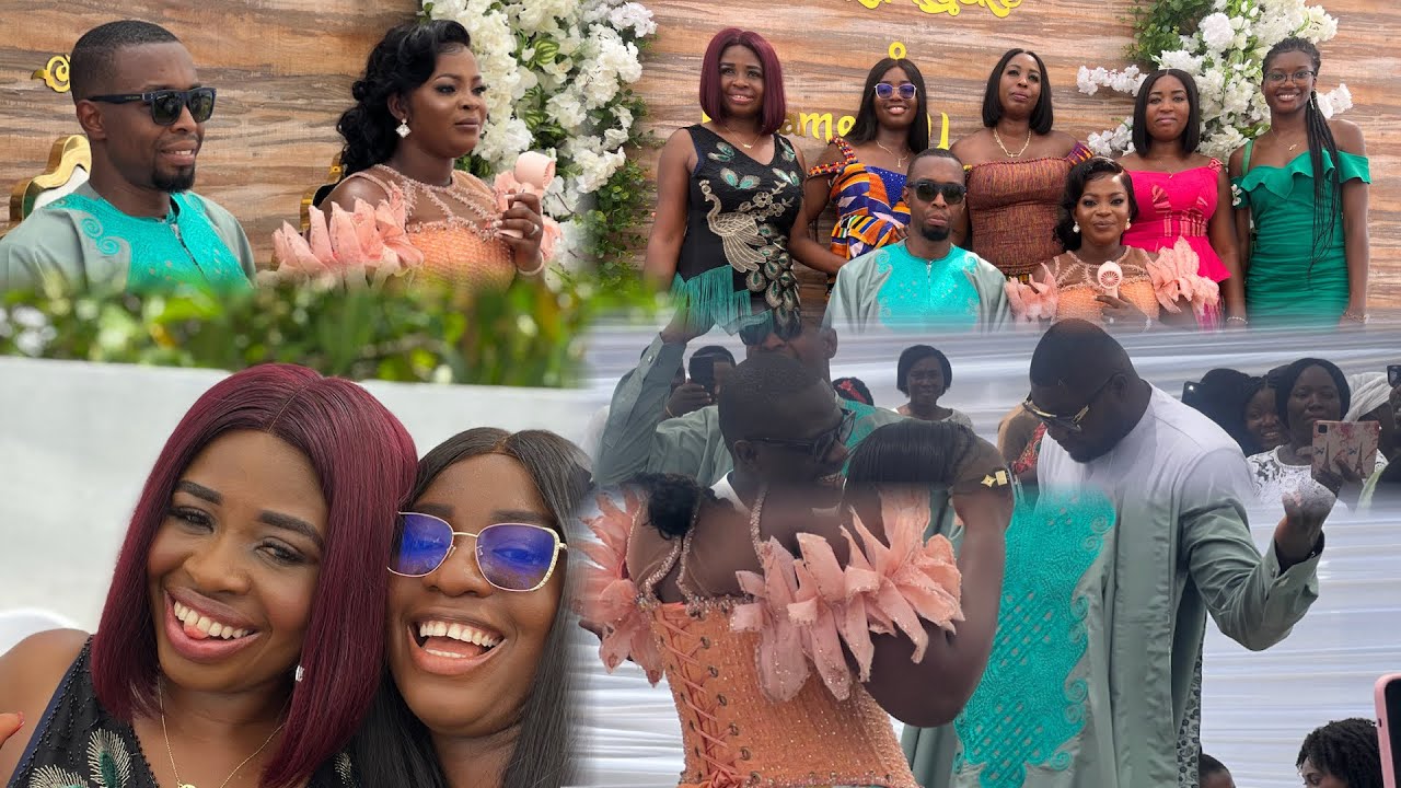 Engagement Ceremony Btw Kweku Kyere Esq. & Maame Wodua