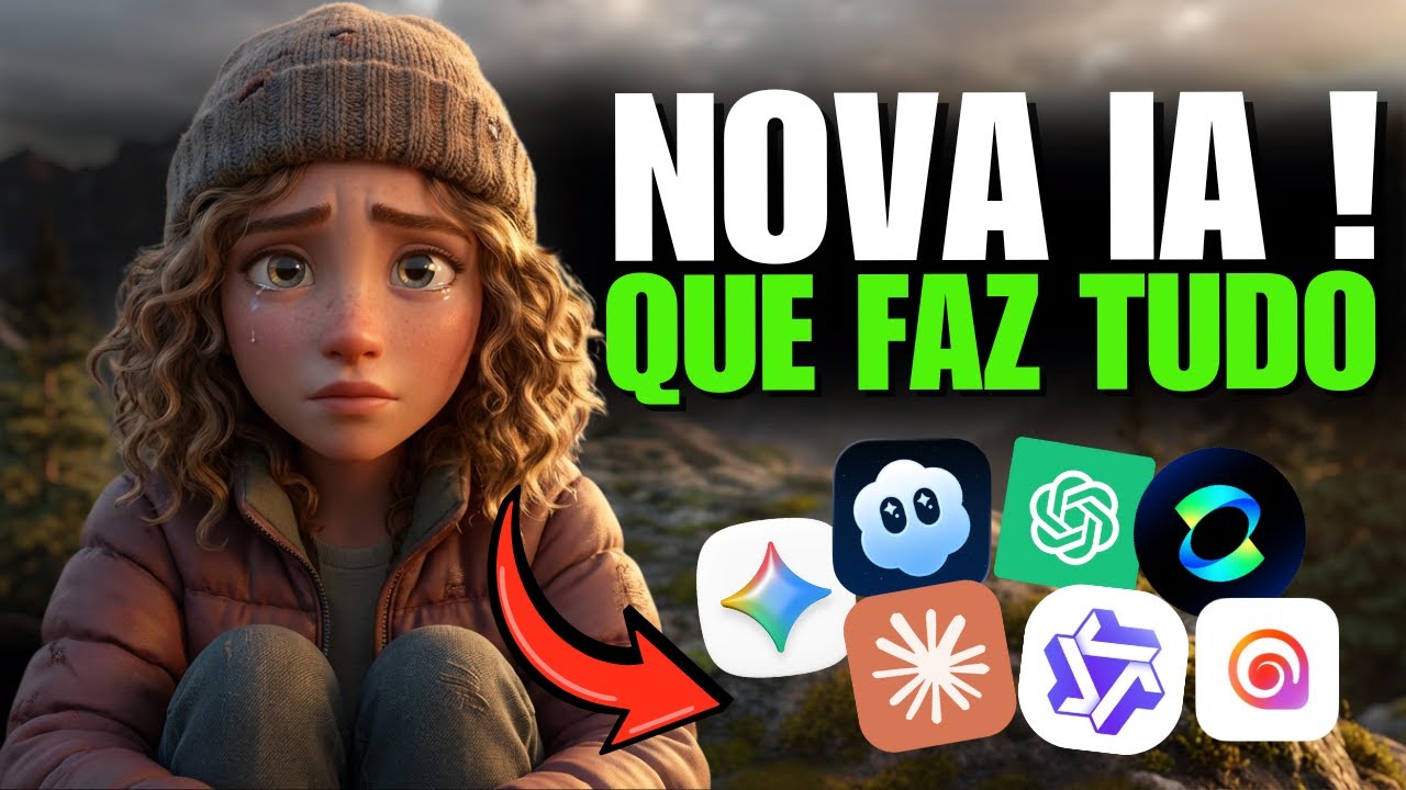 Como criar Conteúdo Muito Mais Rápido Usando Apenas Uma Plataforma de IA (Texto, Imagem, Vídeo)