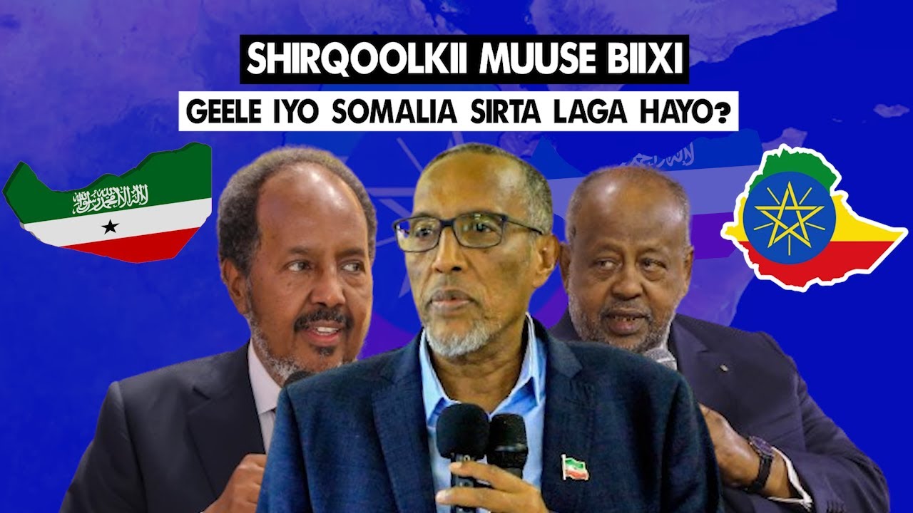 Xog Shirqol Geele iyo Somalia Ayaa Fashilmay Iyo Madaxwyne Biixi oo Diiday Dalabkii Aqonsi Muqdisho?