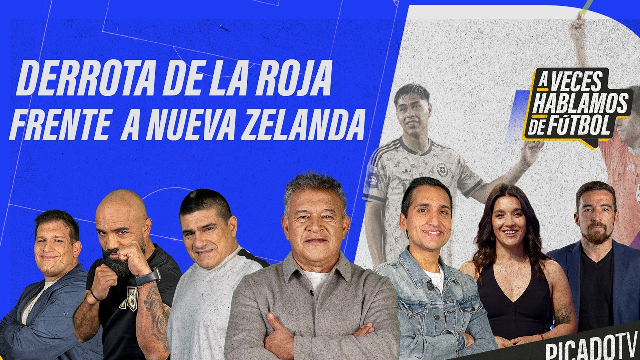 🔴 DERROTA DE LA ROJA, SEMANA CLAVE PARA LA U Y LA UC DEBUTA EN 