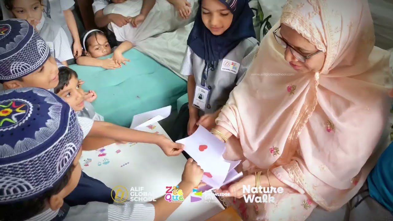 Nature walk  | ZeeQue International  | Alif Global School