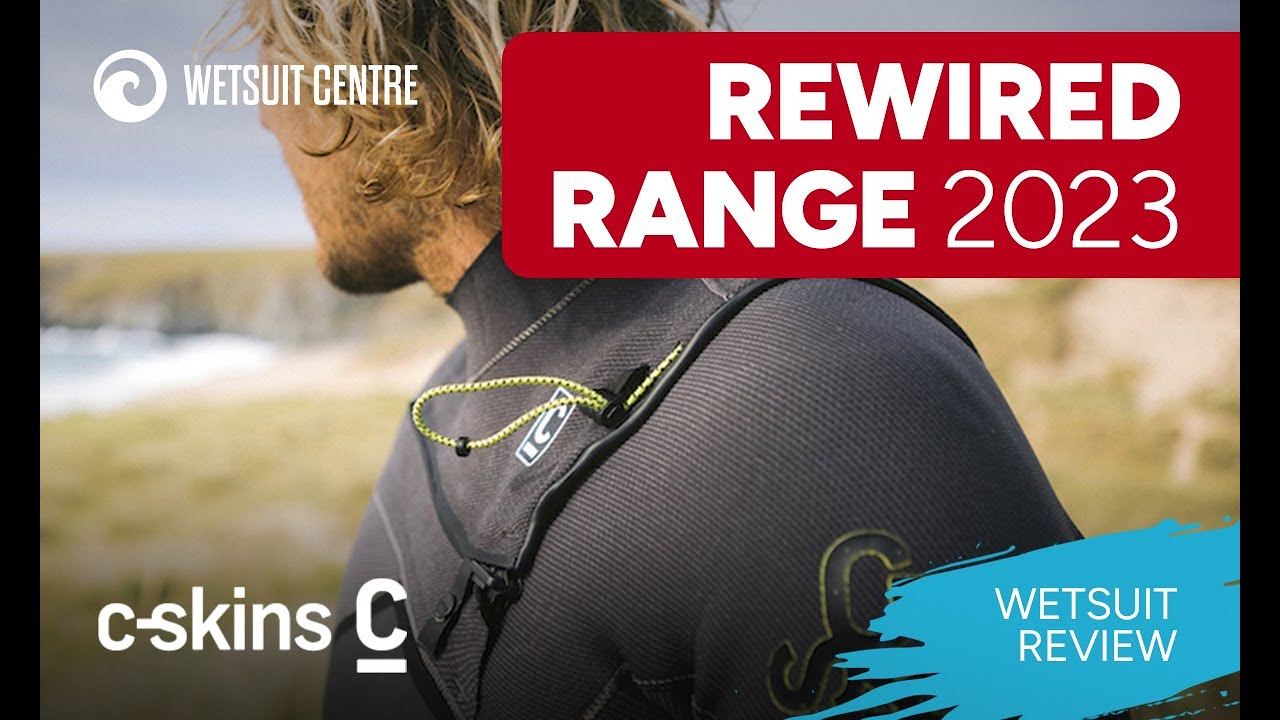 C Skins Rewired Wetsuit Range Review