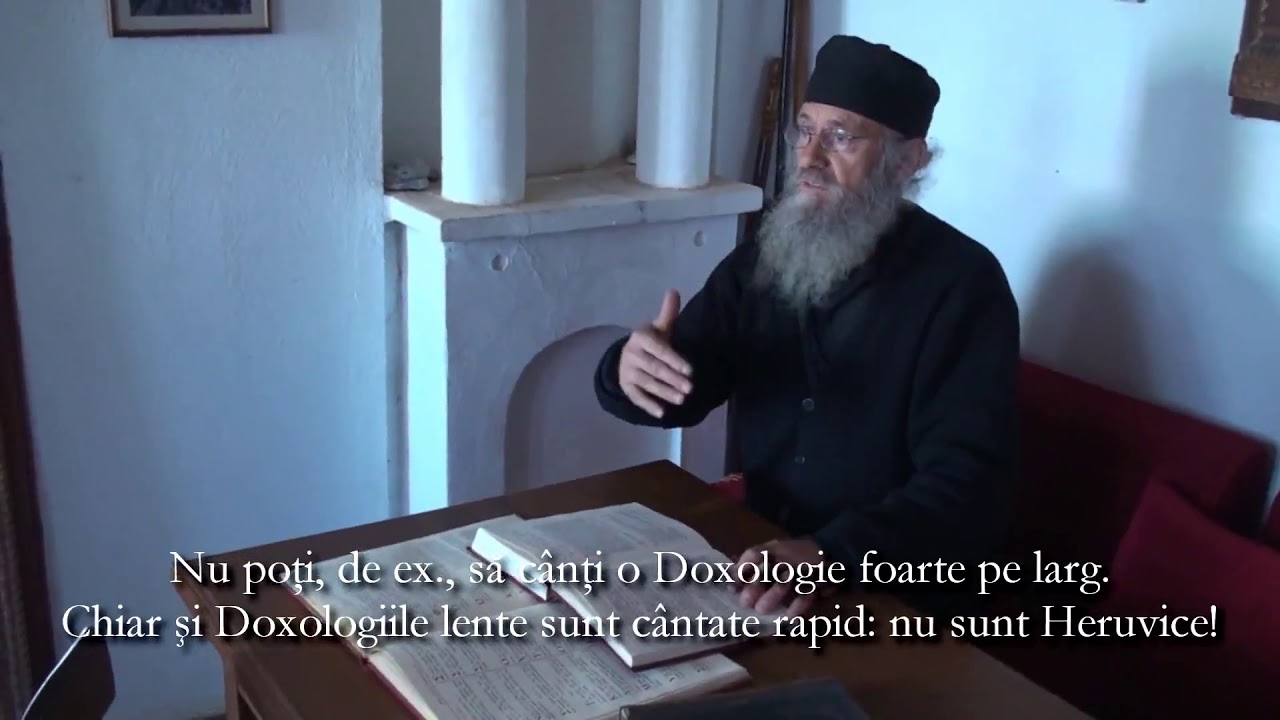 Părintele Iosif Vigliotul - Despre problema ritmului