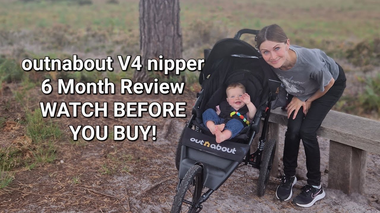 outnabout nipper V4 sport- 6 Month Review, RUNNING BUGGY