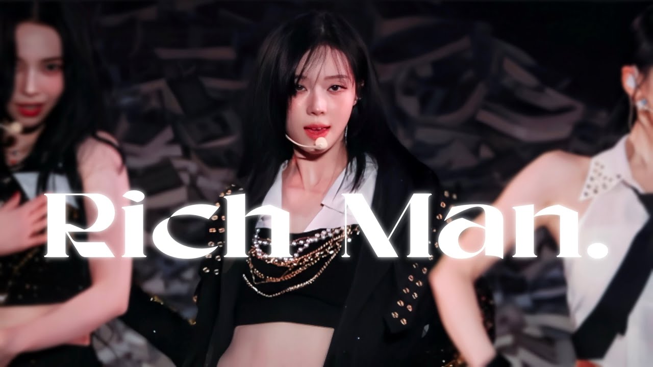 [4K][FANCAM] 250829 에스파 윈터 Winter - 'Rich Man' 직캠 SYNK : aeXIS LINE
