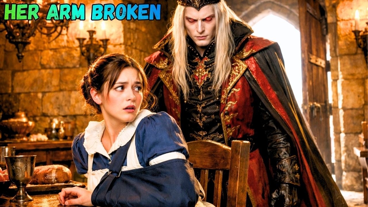 Her Ex Broke Her Arm… Then the Vampire King Arrived