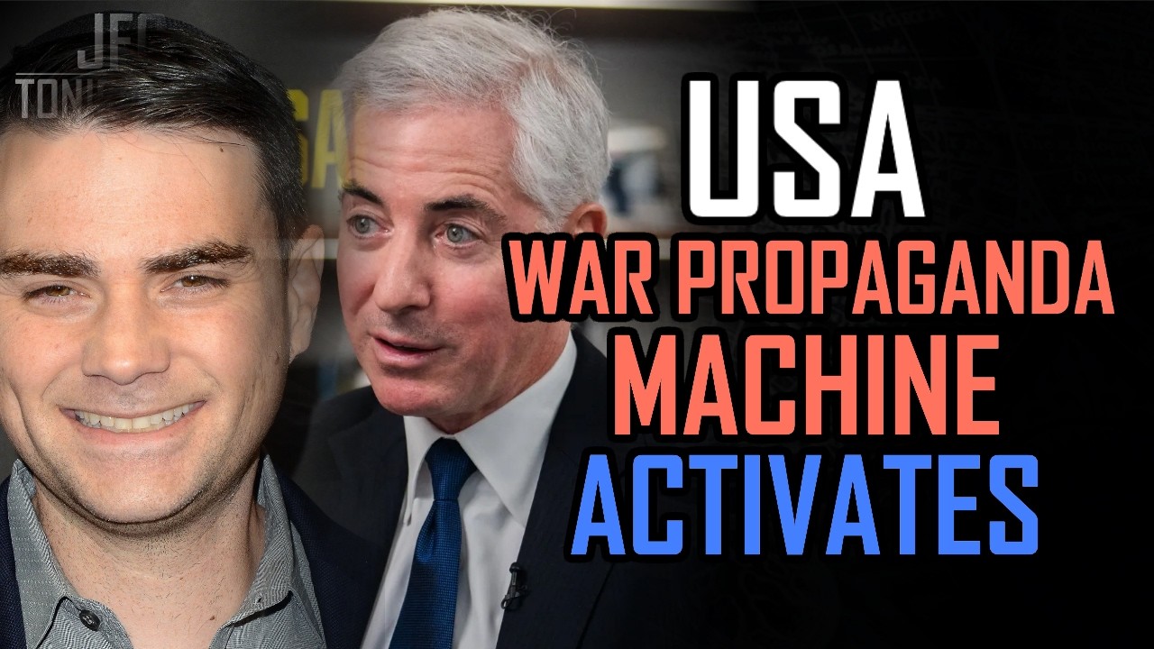 USA War Propaganda Machine Activates | JFGT #1434