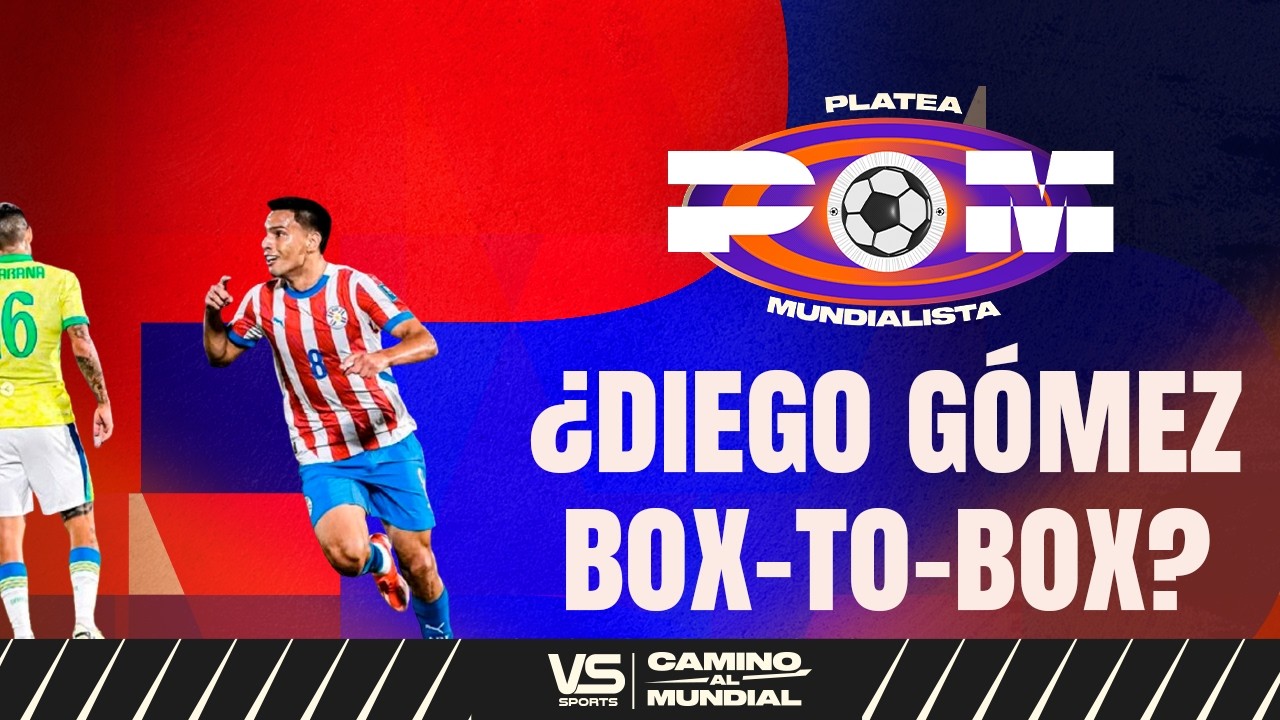 #PLATEAMUNDIALISTA | ¿DIEGO GÓMEZ BOX TO BOX?
