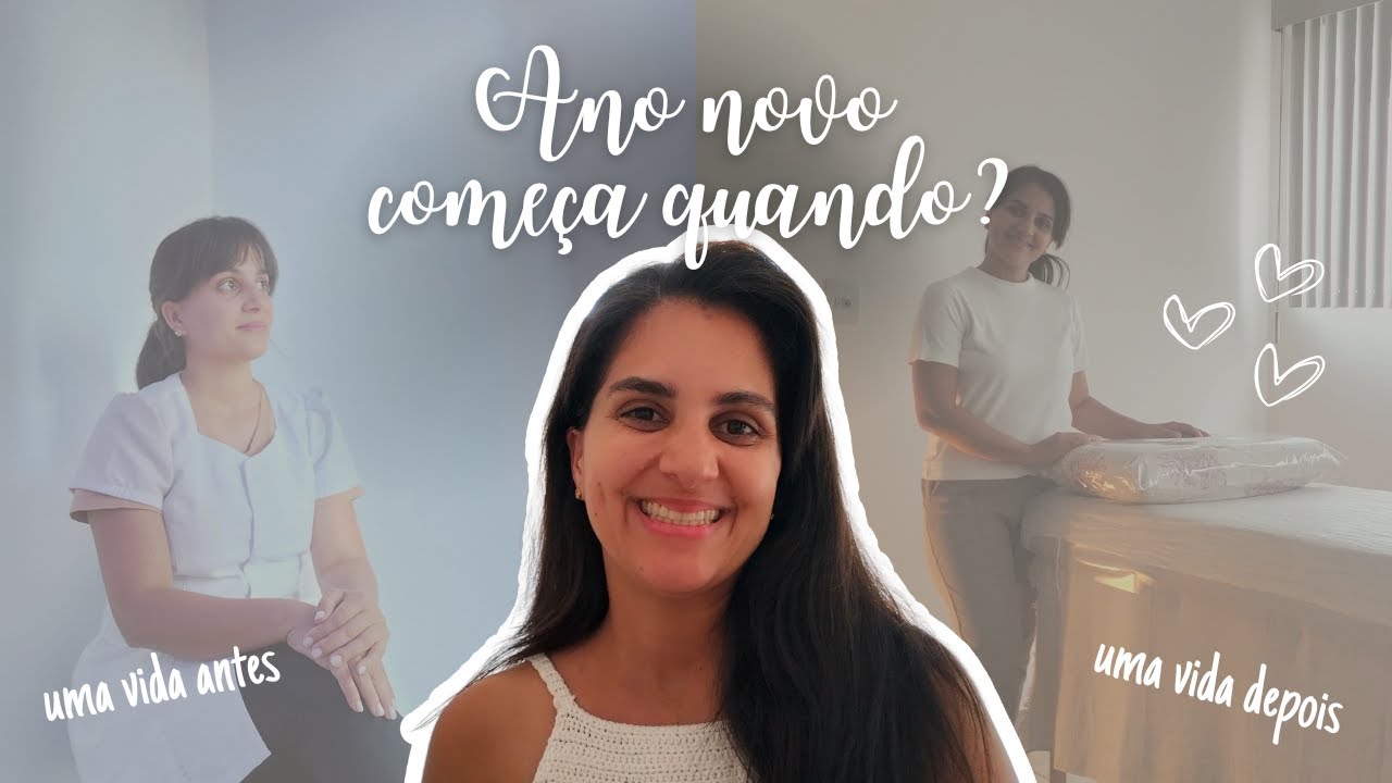 O ano novo não começa em janeiro, começa quando você decide mudar.