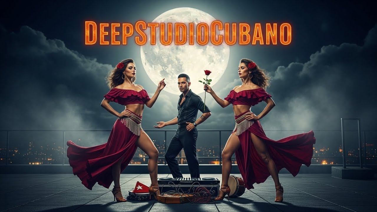 Havana Tide 🌙 | Cubana Deep House with Spanish Vocals & Tropical Soul 