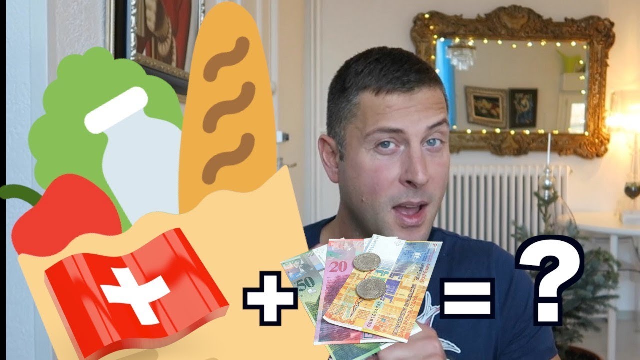 KOLIKO KOŠTA HRANA U ŠVAJCARSKOJ ???