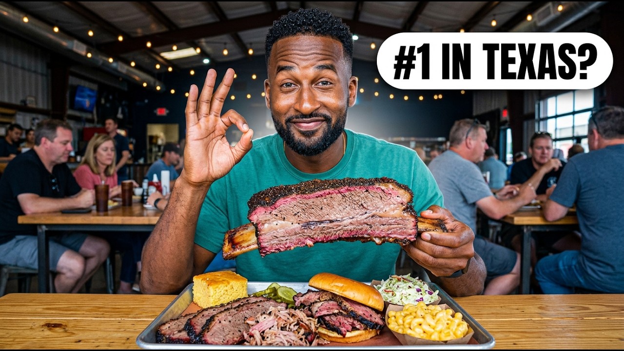 I Tried the #1 BBQ in Texas… Was It Actually the Best?
