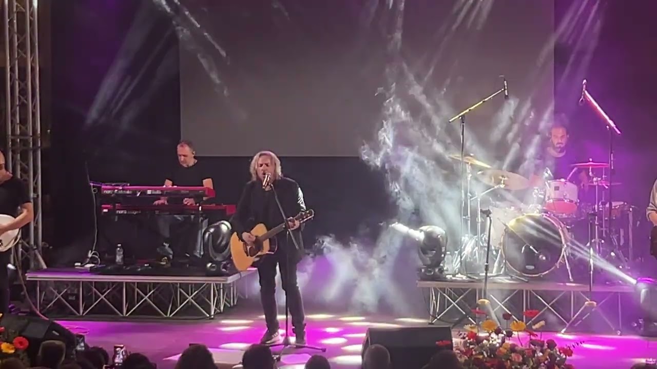 MASSIMO DI CATALDO IN CONCERTO - 30 ANNI INSIEME TOUR - SAN CIPIRRELLO 4 LUGLIO 2025