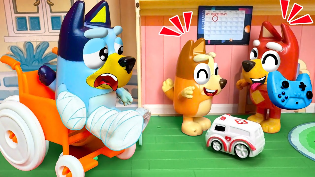 ¡BLUEY aprende a valorar a su hermana BINGO! | Lecciones para niños | Juguetes de Bluey en Español