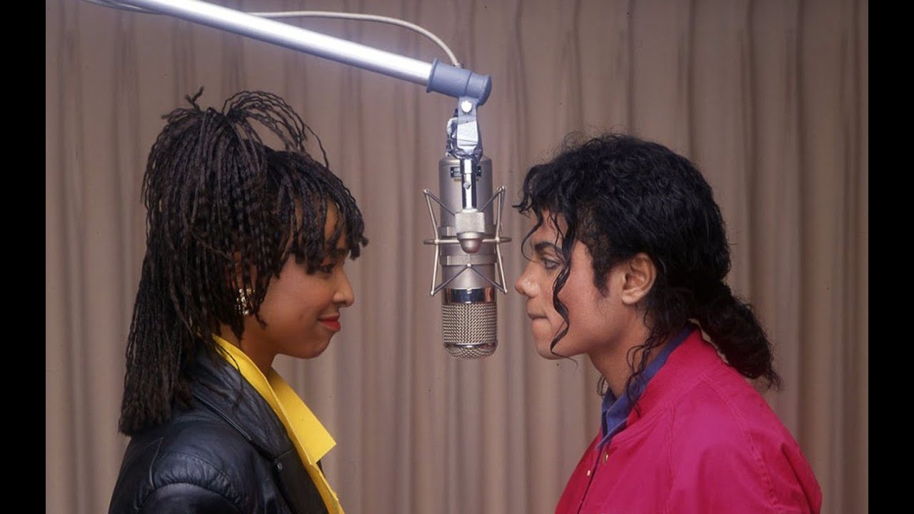 SIEDAH GARRETT feat MICHAEL JACKSON