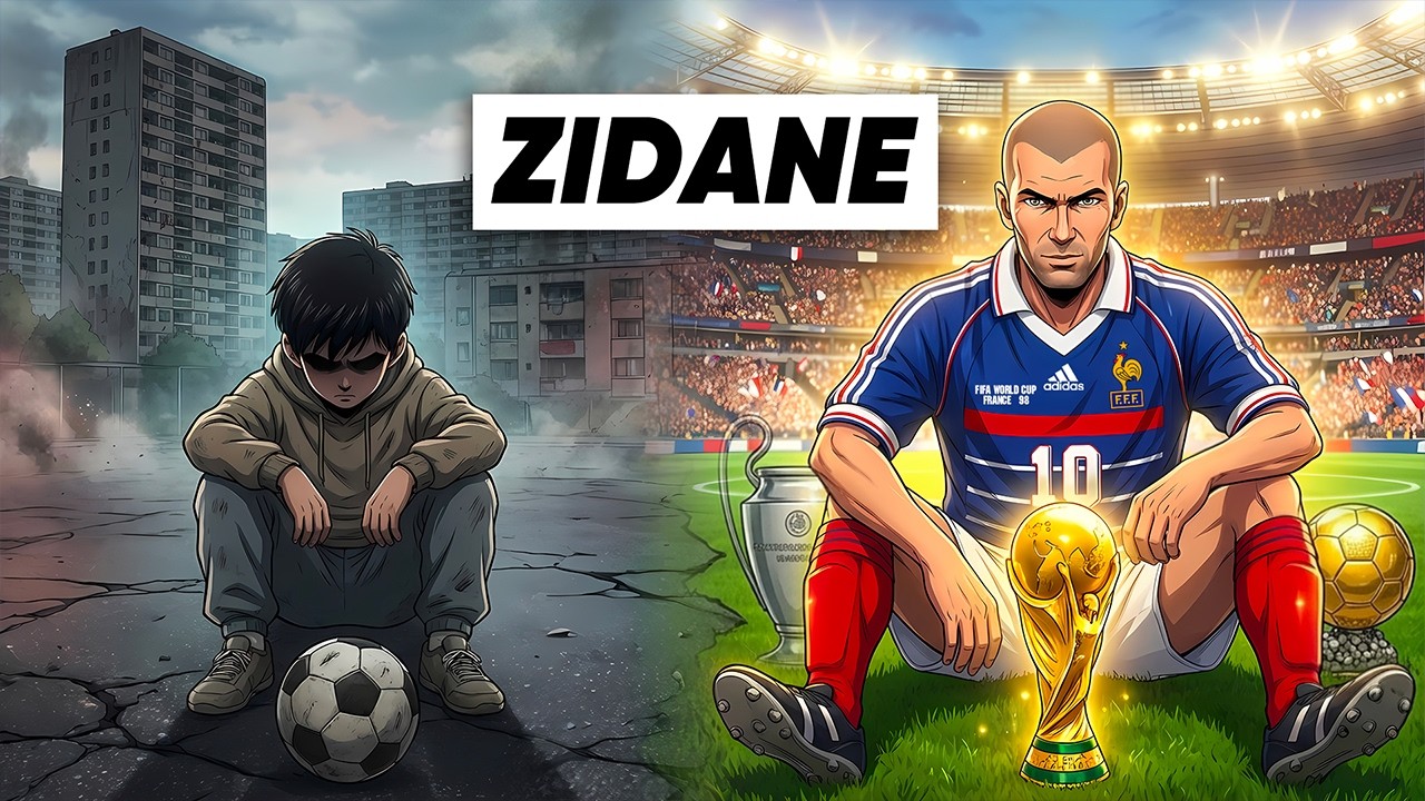 Zidane: From the Most Dangerous Neighborhood in France to the Top of World Football