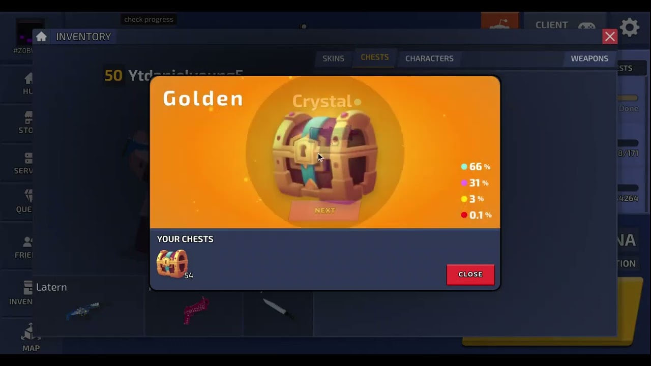 Huge Unboxing in Kirka.io