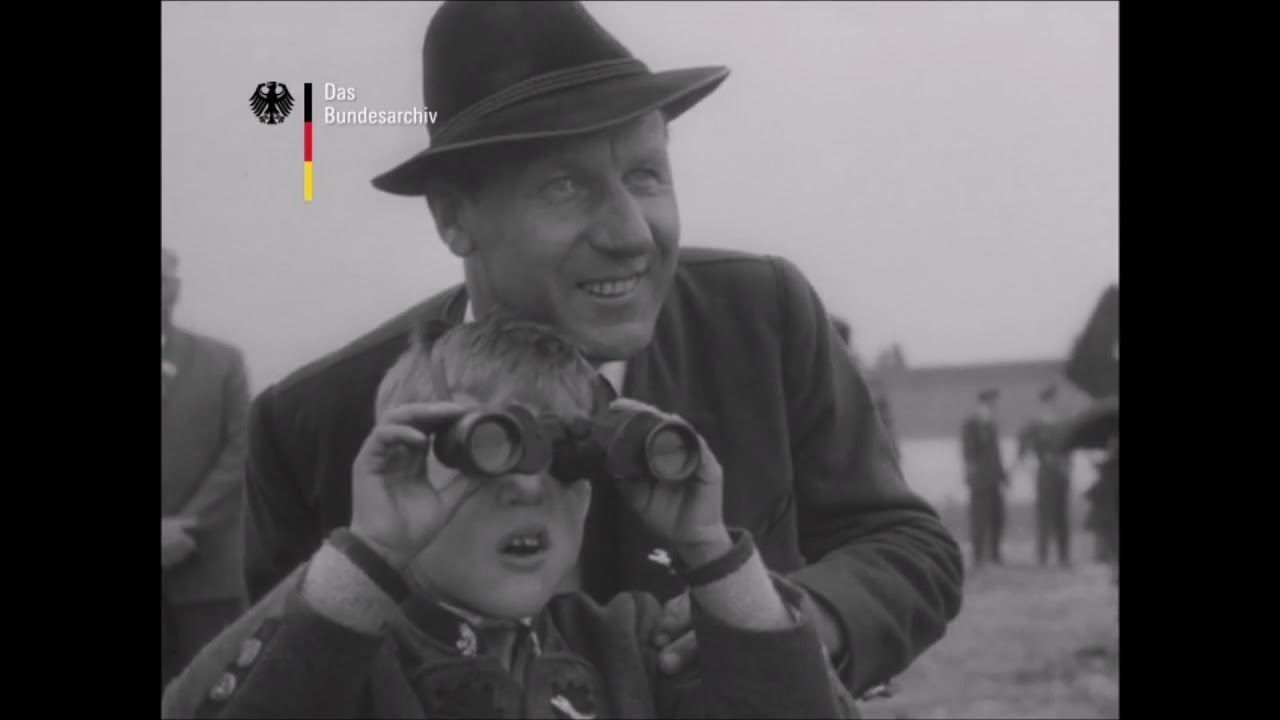 Open Days at NATO Air Base (1959)