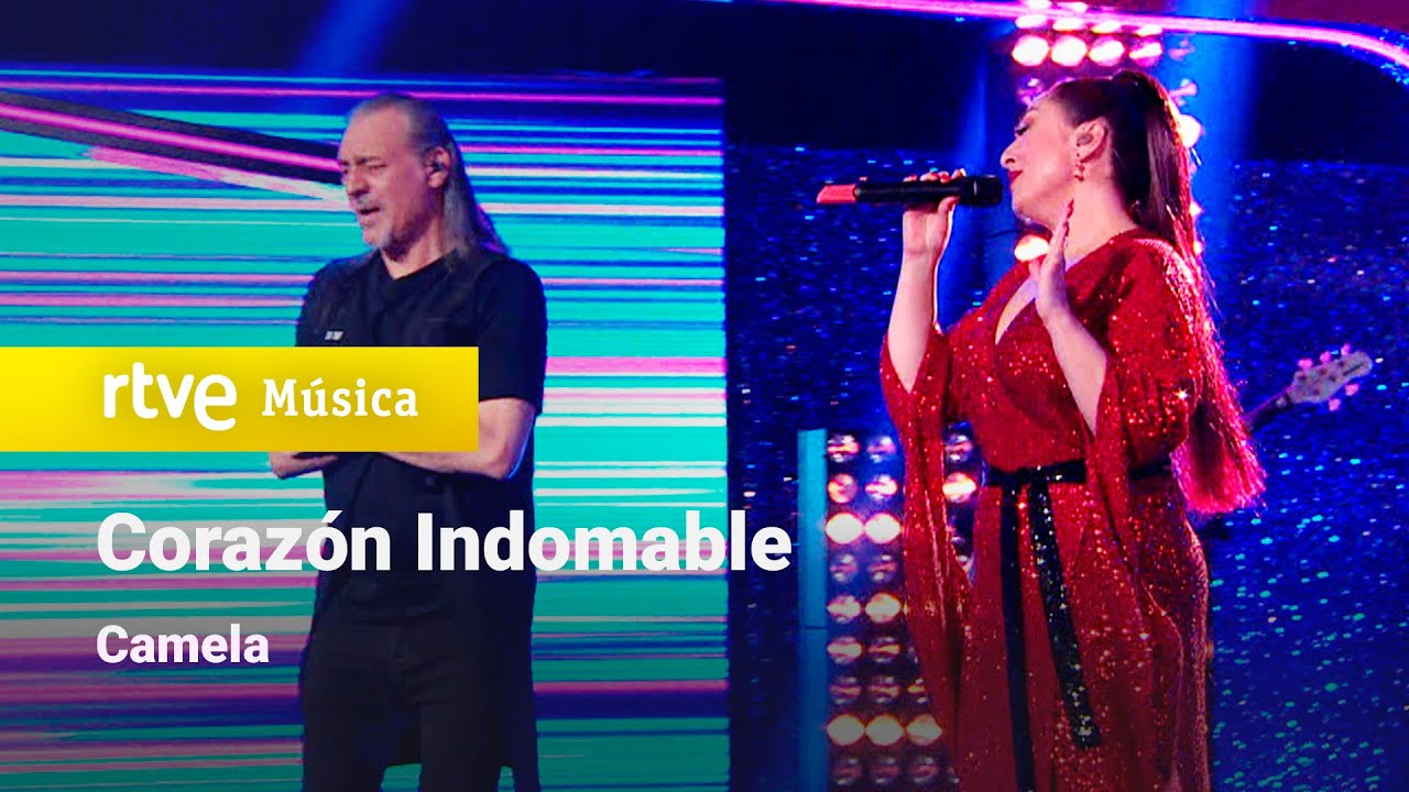 Camela – “Corazón indomable” (Camela 30 años contigo)