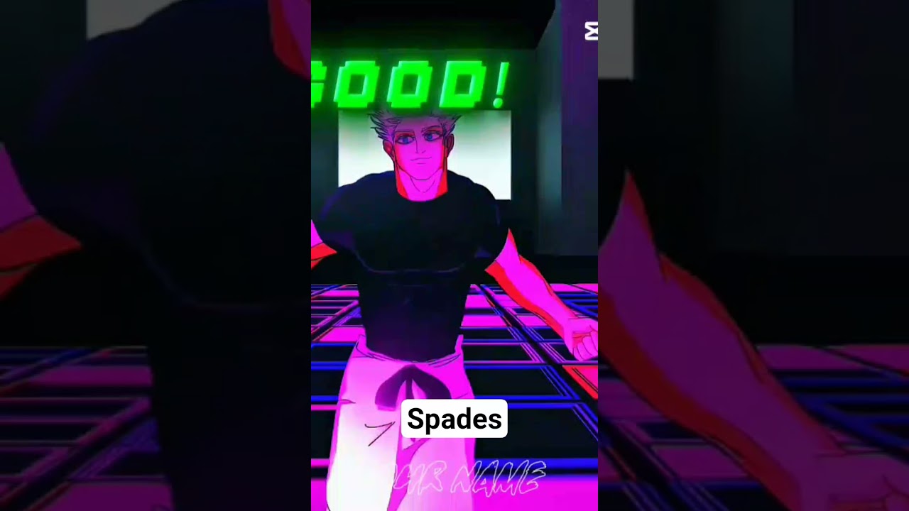 jit gojo finna be the best dancer 💀