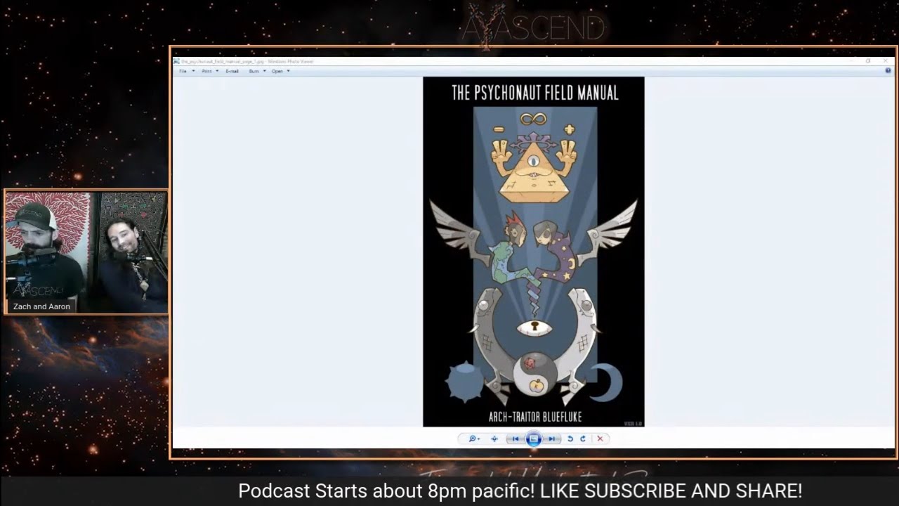 The Psychonaut Field Manual Pt.1 of 2 - Episode 0035 - Expanded Understanding Podcast - 05/25/20