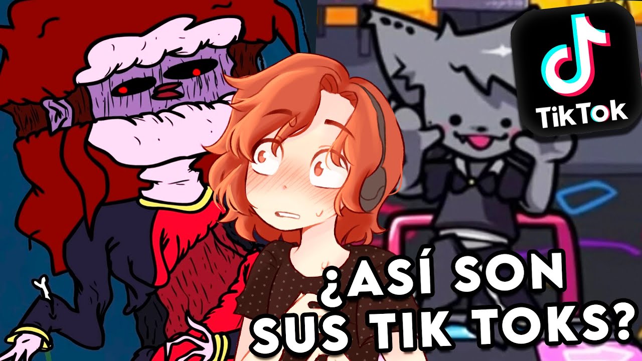 VI TIKTOKS DE FRIDAY NIGHT FUNKIN ¡MUY CURSED!🤪