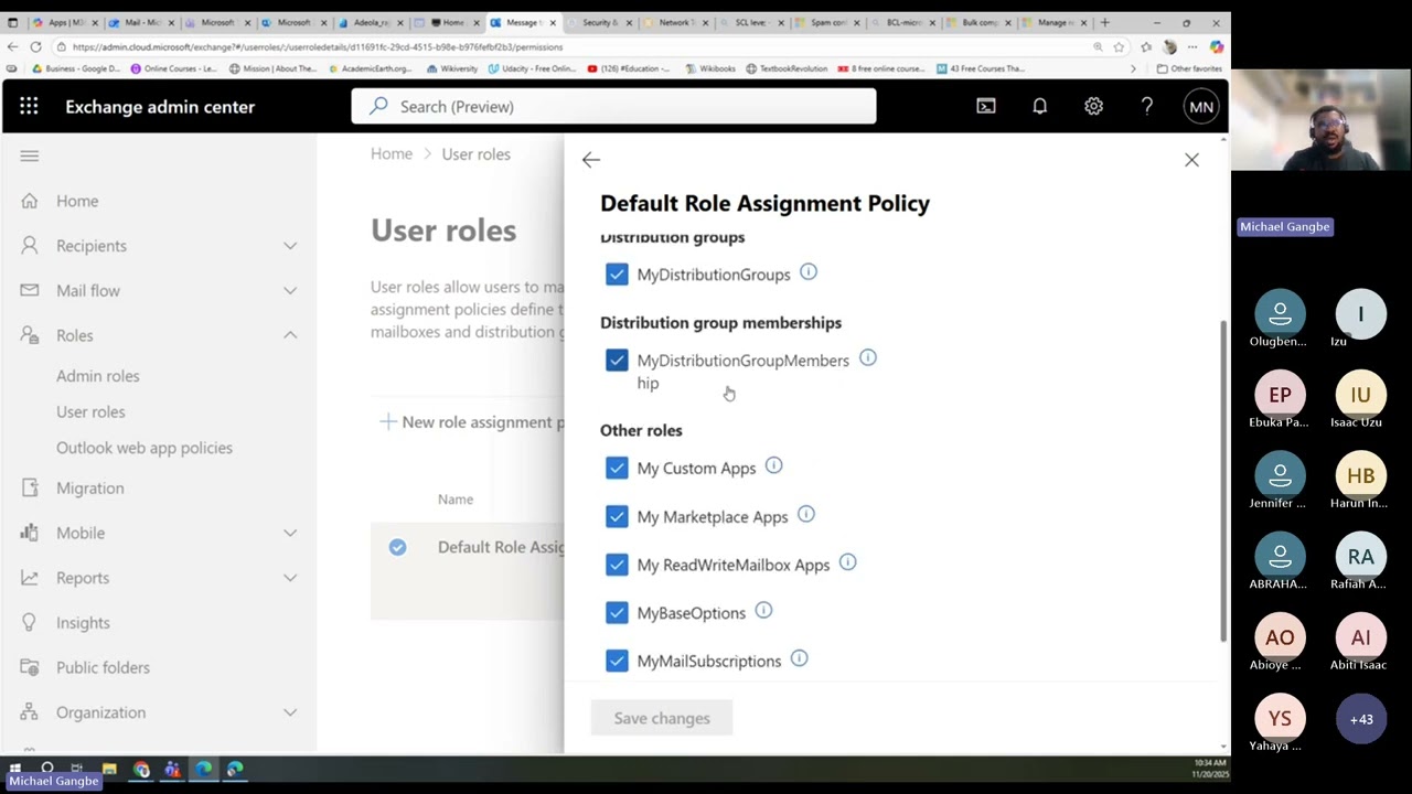 How to configure Mailflow using connectors in Exchange Online | Micheal Gangbe