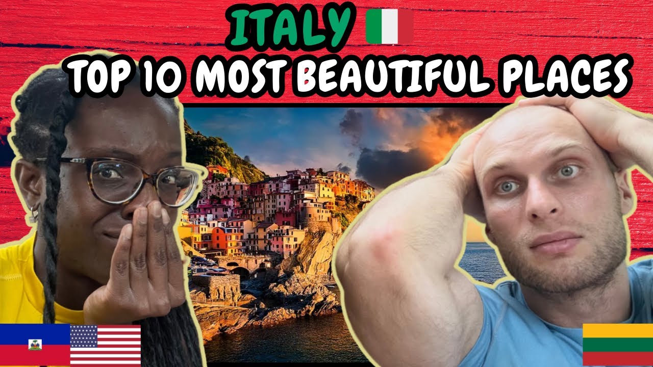 REACTION TO Wonders of Italy | 10 Most Beautiful Places In Italy | FIRST TIME WATCHING