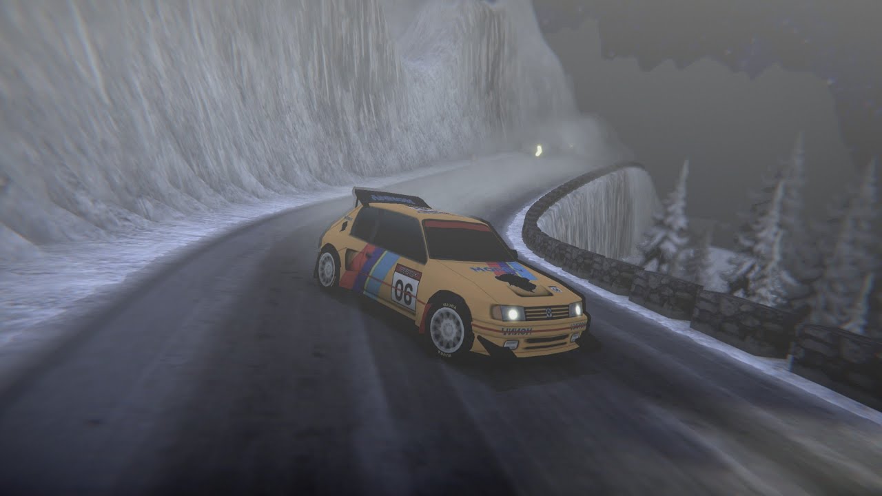 Super Woden Rally Edge - Arcade Route C [5:25.834]