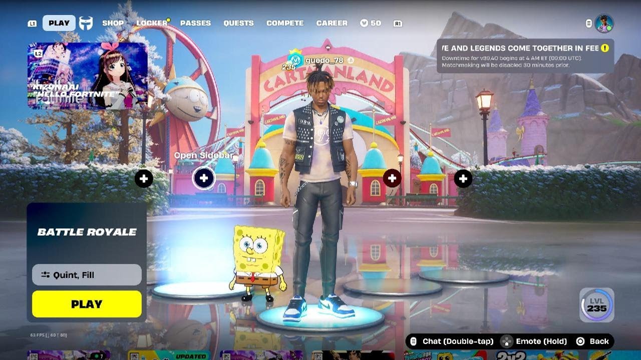 Fortnite quints!!