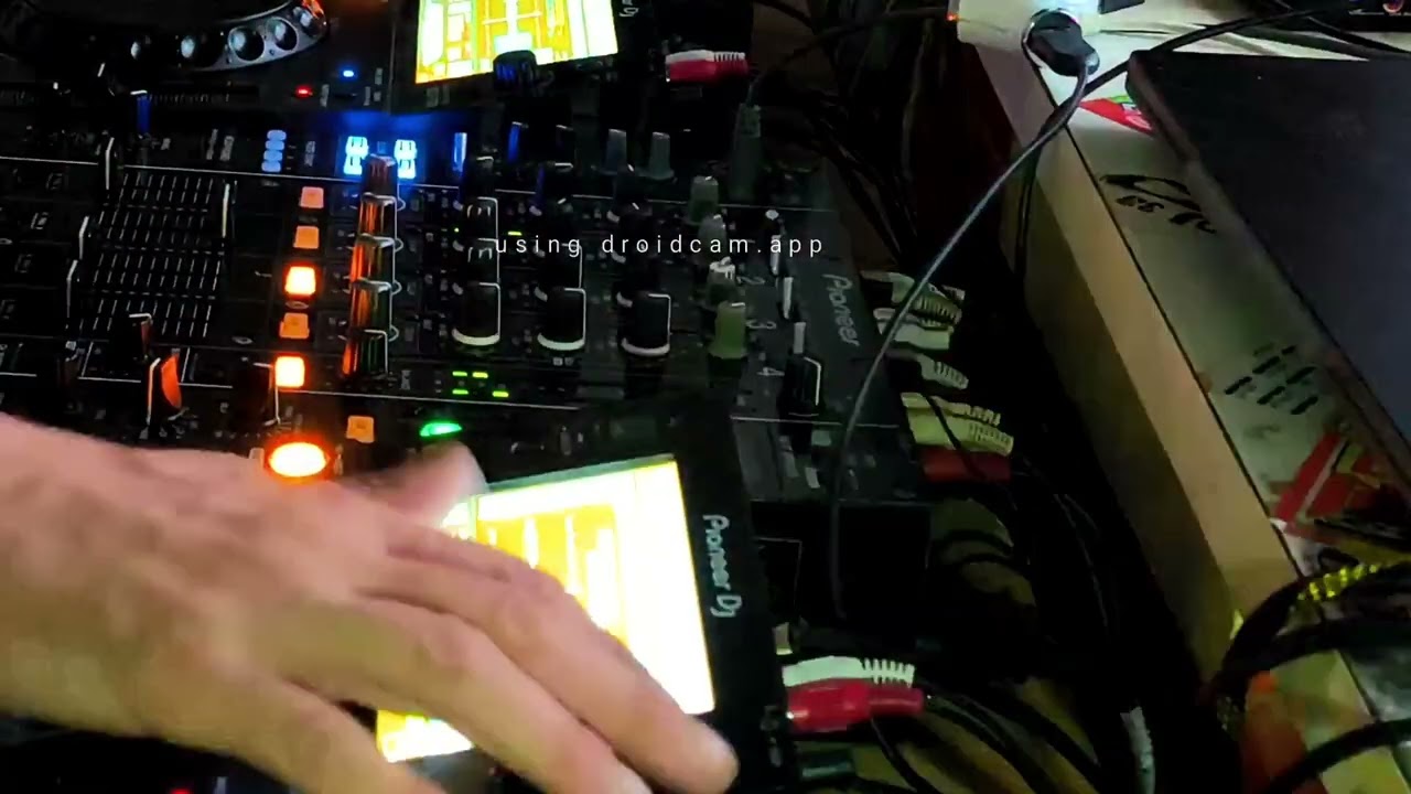 TECHNOSET 144BPM XDJ700 DJM850