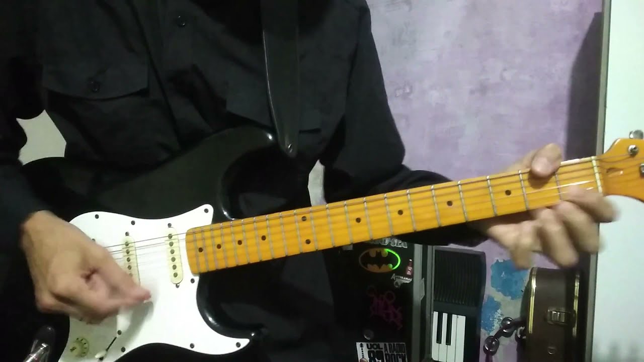 Husker Du - Makes No Sense At All (Guitar Cover)