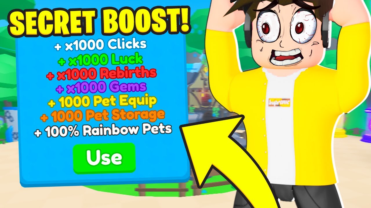 DODAŁEM SEKRETNEGO BOOSTA I ZNISZCZYŁEM MOJĄ GRĘ! | REBIRTH CHAMPIONS X Roblox