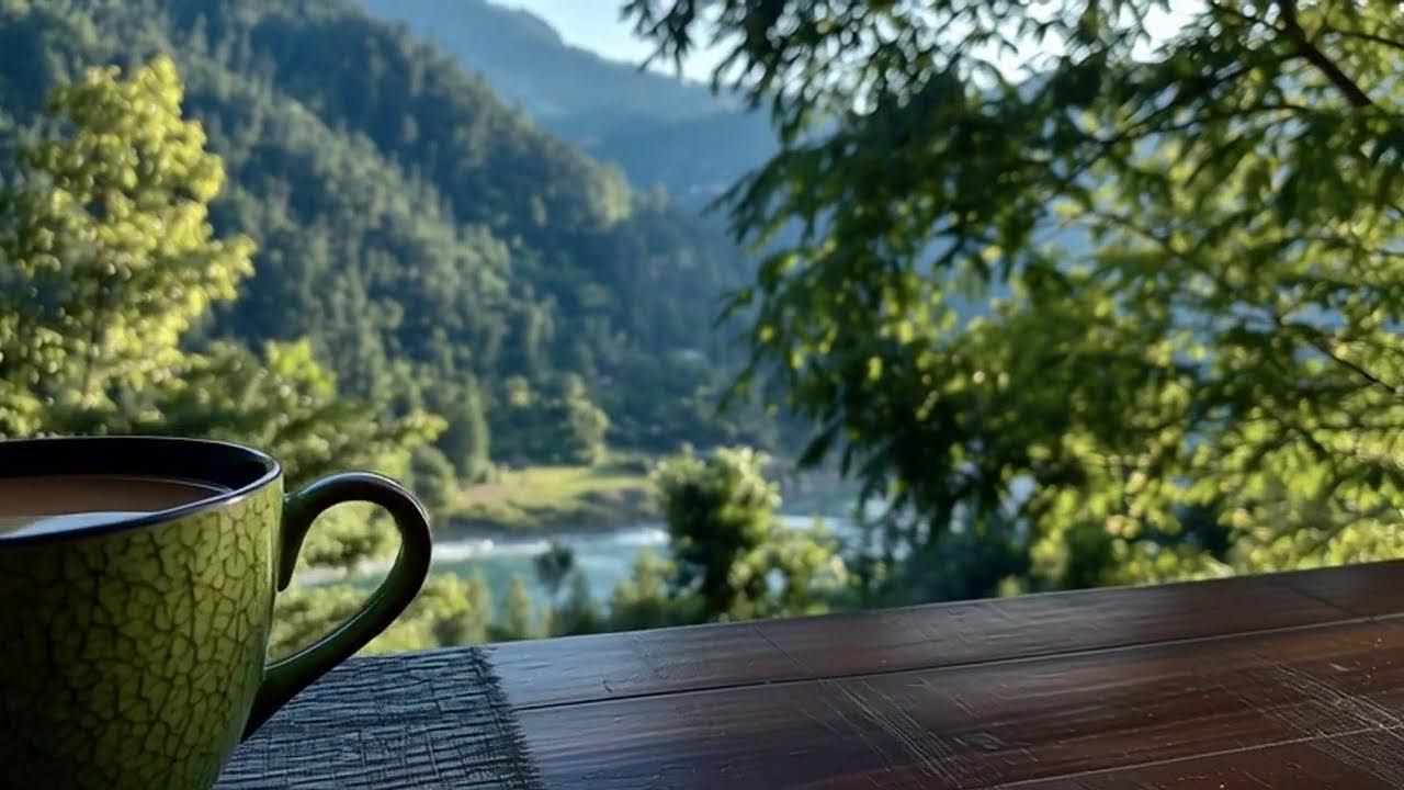 Elegant Morning Jazz ☕ Spring Bossa Nova Vibes for Focus | Cozy Office Work & Productivity Music